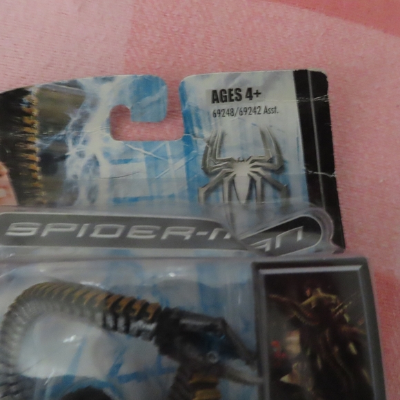 Marvel Legends Doc Ock Spider-Man 3 Sandman doctor octopus limited movie edition - Picture 3 of 5
